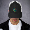RH Symbol Trucker Cap - Image 4
