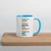 What's Your's? RH Mug with Color Inside - Image 3