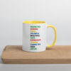 What's Your's? RH Mug with Color Inside - Image 4