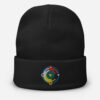 Embroidered Beanie - Image 2