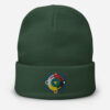 Embroidered Beanie - Image 4