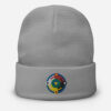 Embroidered Beanie - Image 5