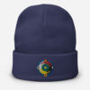 Embroidered Beanie - Image 3