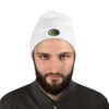 Embroidered Beanie