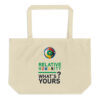 What's Yours RH Large organic tote bag - Image 3