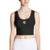 Affirmations Crop Tank Top - Image 2