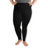 Affirmations Plus Size Leggings - Image 2