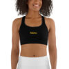 Affirmations Sports bra: Equal - Image 2