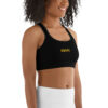 Affirmations Sports bra: Equal - Image 3
