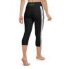 Affirmations Black Waisted Yoga Capri Leggings - Image 9
