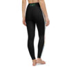 Affirmations Black Waisted Yoga Leggings - Image 5