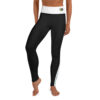 Affirmation Yoga Leggings Black - Image 2