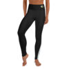 Affirmations Black Waisted Yoga Leggings - Image 7