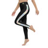 Affirmations Black Waisted Yoga Leggings