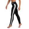 Affirmations Black Waisted Yoga Leggings - Image 6