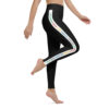 Affirmations Black Waisted Yoga Leggings - Image 3
