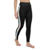 Affirmations Black Waisted Yoga Leggings - Image 4