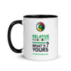 What's Your's? RH Mug with Color Inside - Image 5