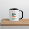 What's Your's? RH Mug with Color Inside - Image 13