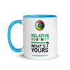 What's Your's? RH Mug with Color Inside - Image 6