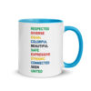 What's Your's? RH Mug with Color Inside - Image 9