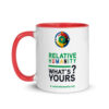 What's Your's? RH Mug with Color Inside - Image 8