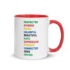 What's Your's? RH Mug with Color Inside - Image 7
