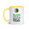 What's Your's? RH Mug with Color Inside - Image 11