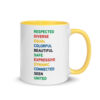 What's Your's? RH Mug with Color Inside - Image 10