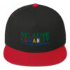 RH Logo Color Block Flat Bill Cap