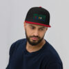 RH Logo Color Block Flat Bill Cap - Image 2