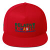 RH Logo Color Block Flat Bill Cap - Image 9
