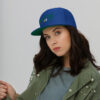 RH Logo Color Block Flat Bill Cap - Image 3