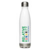 RH Logo Stainless Steel Water Bottle - Image 2