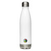 RH Logo Stainless Steel Water Bottle