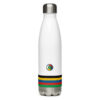 RH Logo Color Block Stainless Steel Water Bottle