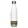 RH Logo Color Block Stainless Steel Water Bottle - Image 4