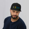 Be Human Friendly Flat Bill Cap - Image 2