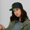 Be Human Friendly Flat Bill Cap - Image 3