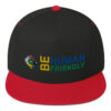 Be Human Friendly Flat Bill Cap - Image 5