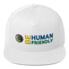 Be Human Friendly Flat Bill Cap - Image 9