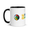 Be Human Friendly Mug with Color Inside - Image 4