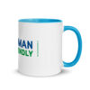 Be Human Friendly Mug with Color Inside - Image 8