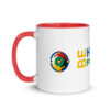 Be Human Friendly Mug with Color Inside - Image 7