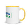 Be Human Friendly Mug with Color Inside - Image 11