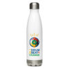Be a Drumbeat 4 Change Stainless Steel Water Bottle