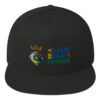 Be a Drumbeat 4 Change Flat Bill Cap - Image 2