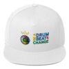 Be a Drumbeat 4 Change Flat Bill Cap