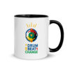 Be a Drumbeat 4 Change Mug - Image 3