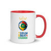 Be a Drumbeat 4 Change Mug - Image 4